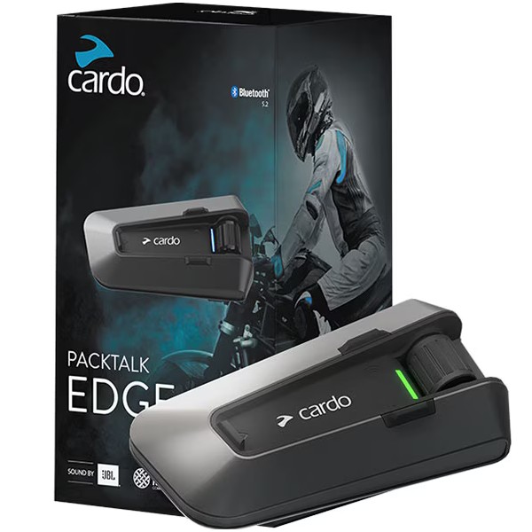 Cardo Intercom Cardo Packtalk Edge Mesh Intercom - Duo
